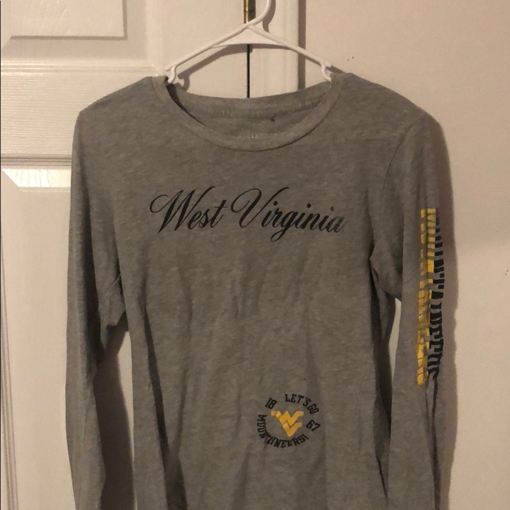 West Virginia Long Sleeve Tee